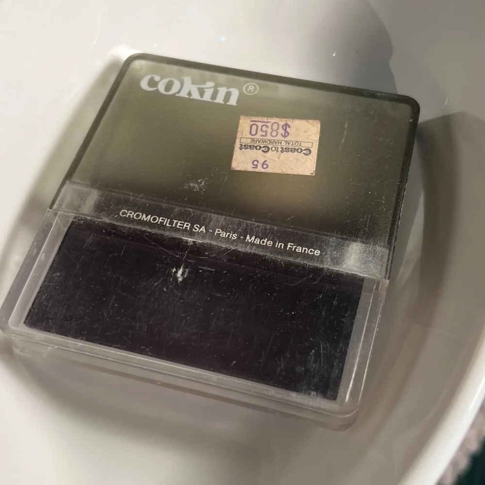Vintage Cokin A121 G2(Gray) Hard-Edge Graduated Neutral Density Camera Filter